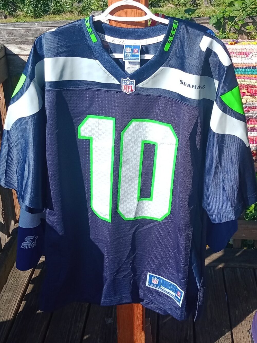 Seattle Seahawks Paul Richardson Pro Line NFL jersey